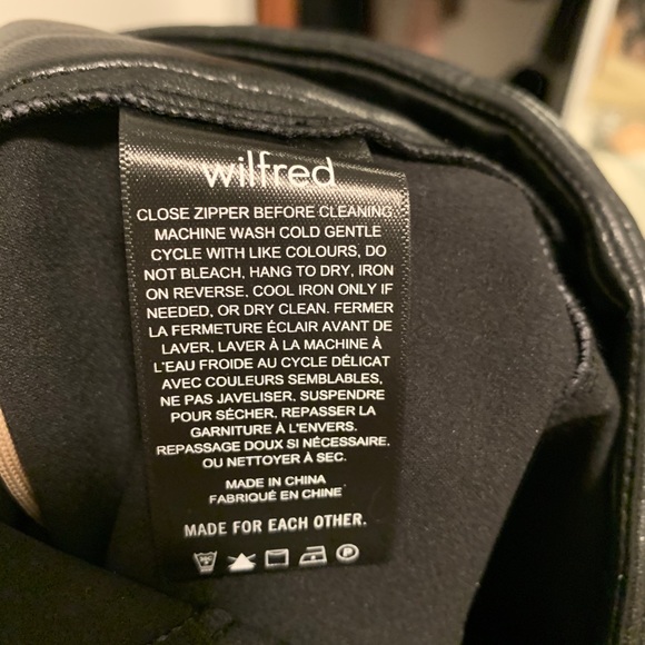 Wilfred Black Lolita Skirt - Picture 6 of 7